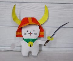 雷雨から救ったネコ