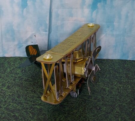 外観が魅力的な飛行機