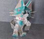光沢感が際立つ猫