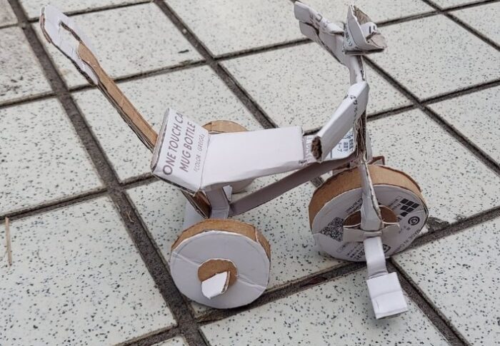 子ども用の乗り物