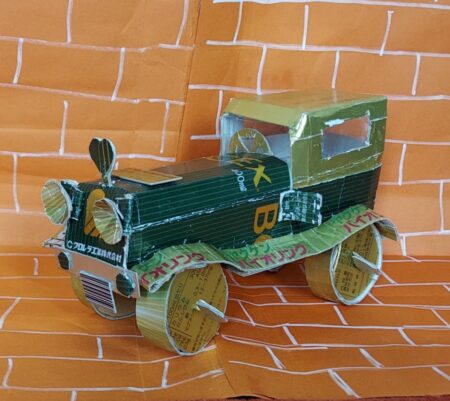 パイクカー（レトロ車）