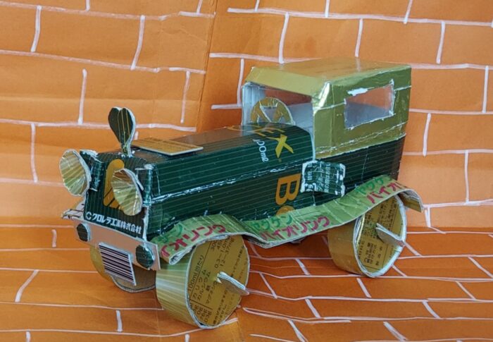 パイクカー（レトロ車）