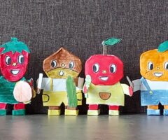 音楽が好きなキャラクター