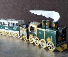 動力車で走る鉄道車両