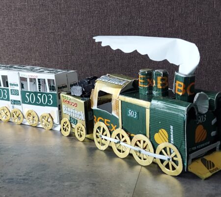 動力車で走る鉄道車両