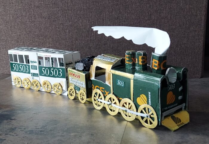動力車で走る鉄道車両